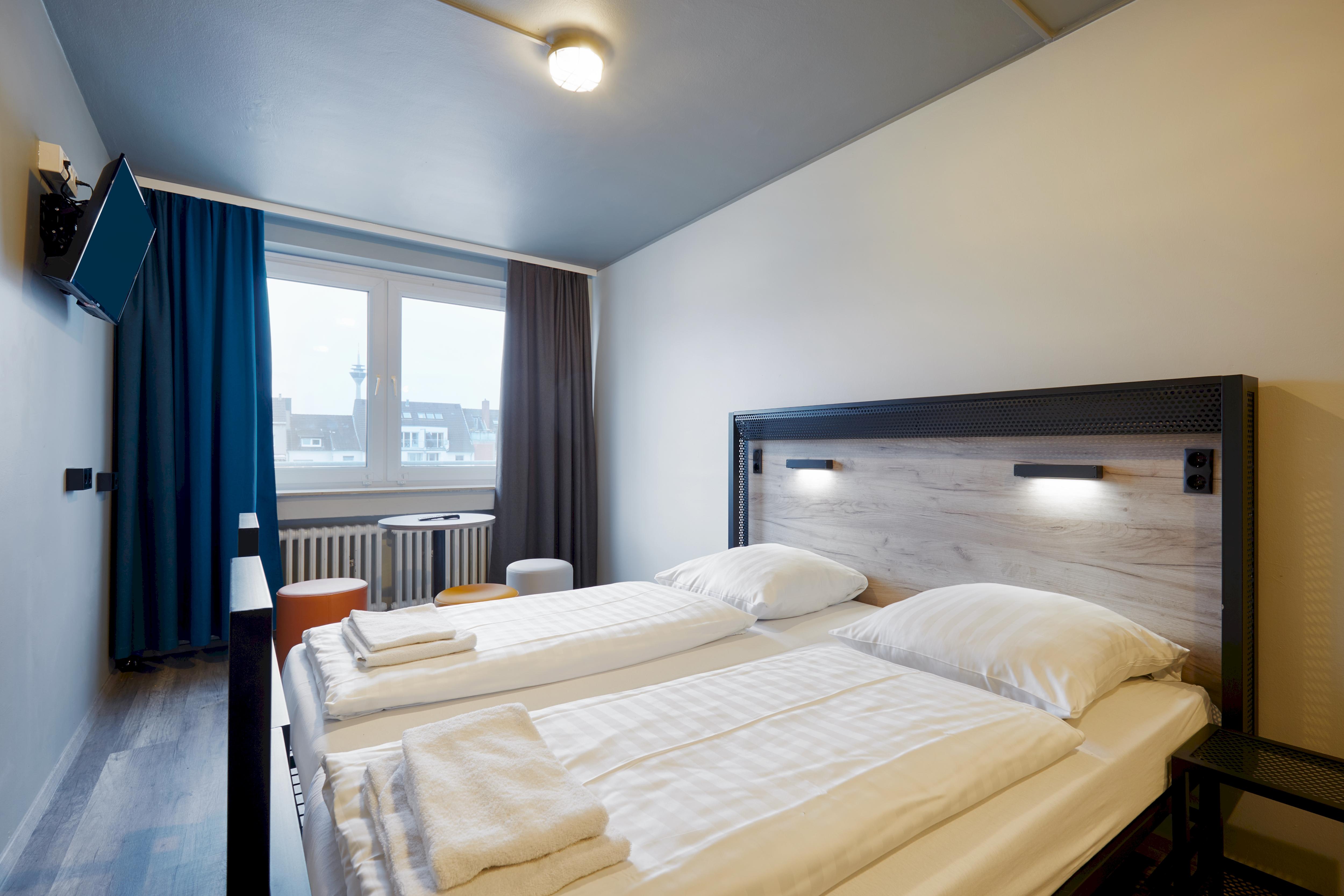 A&O Dusseldorf Hauptbahnhof Hotel Luaran gambar