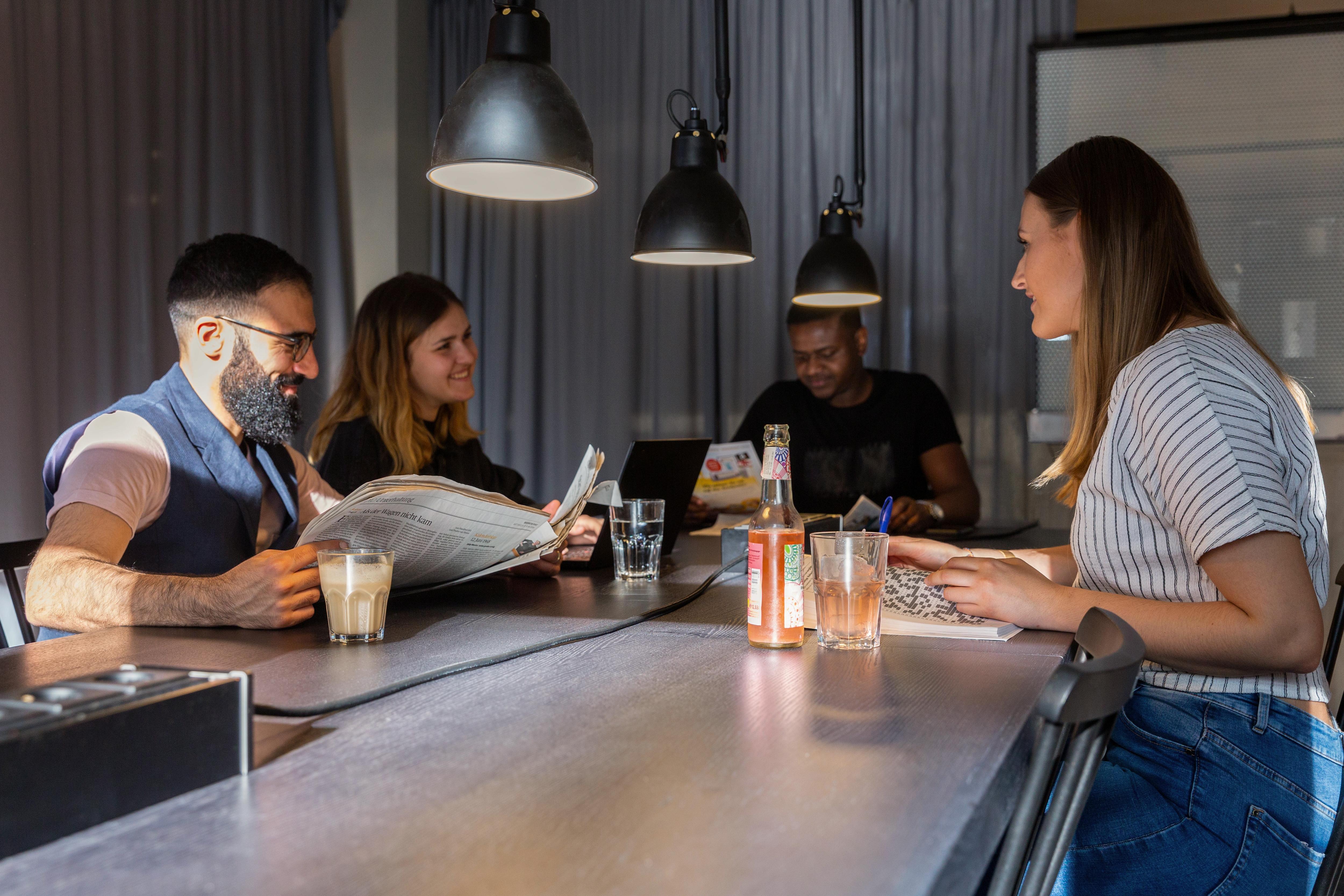 A&O Dusseldorf Hauptbahnhof Hotel Luaran gambar