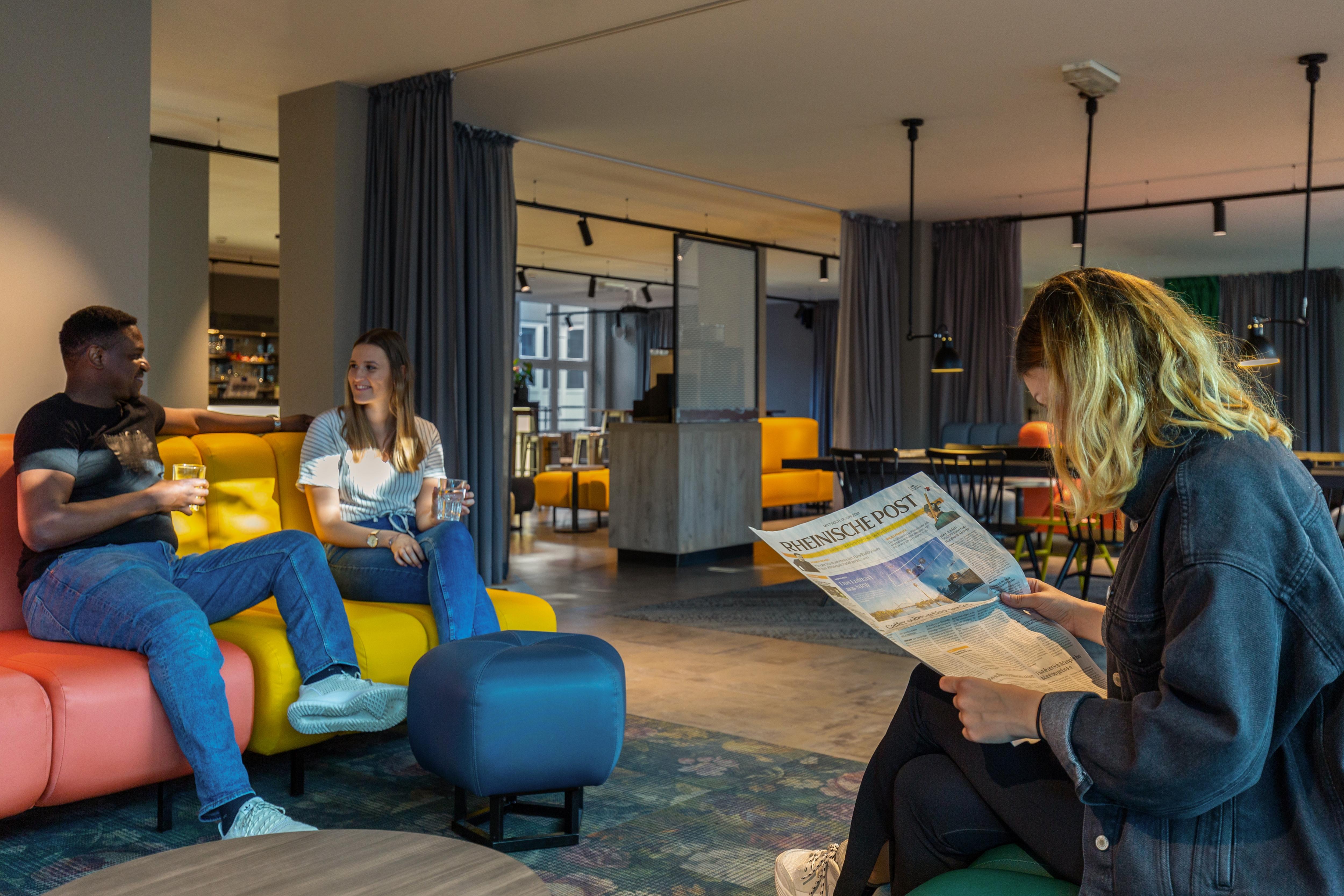 A&O Dusseldorf Hauptbahnhof Hotel Luaran gambar