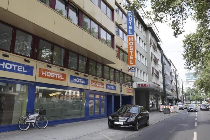 A&O Dusseldorf Hauptbahnhof Hotel Luaran gambar