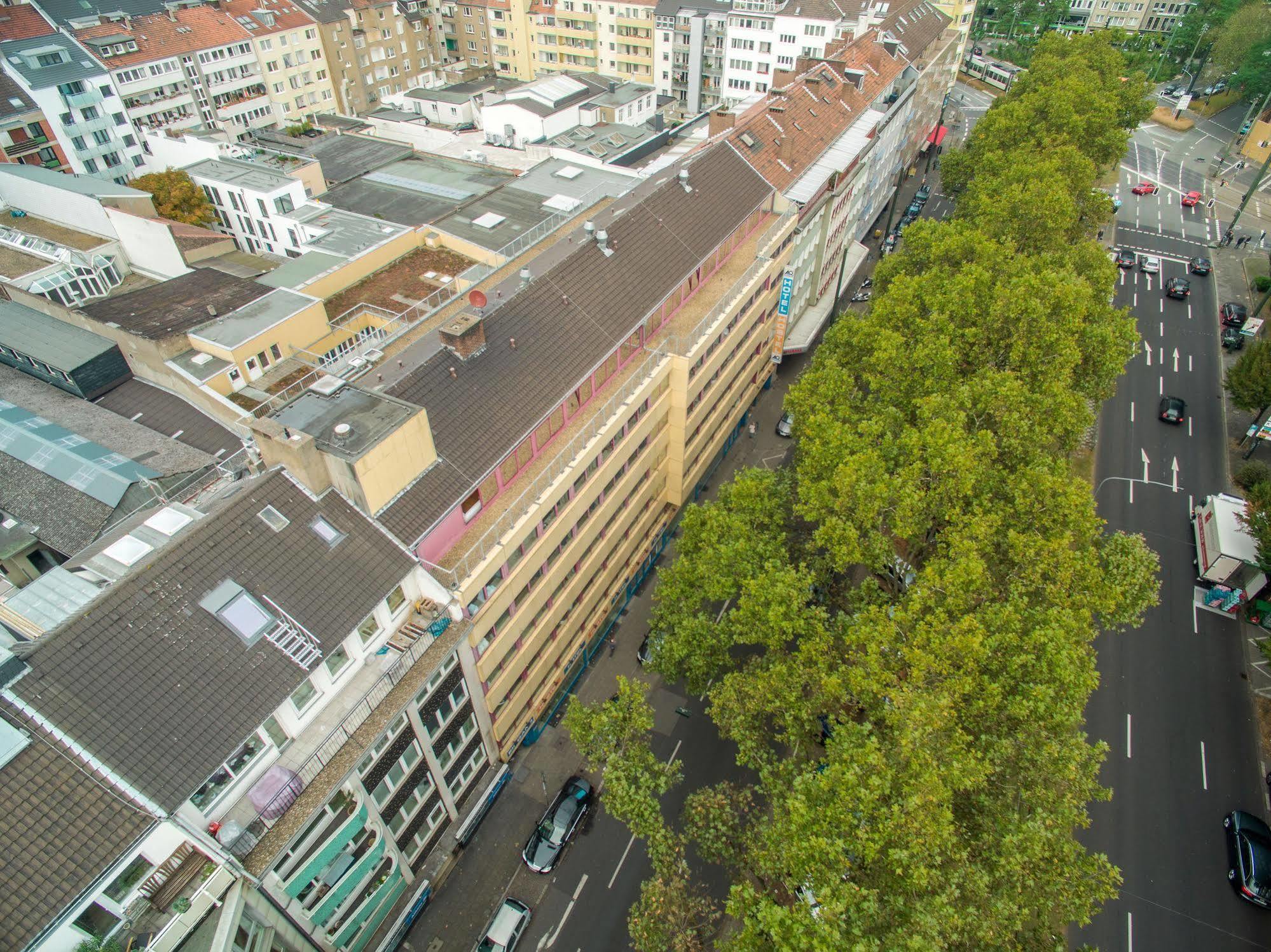 A&O Dusseldorf Hauptbahnhof Hotel Luaran gambar